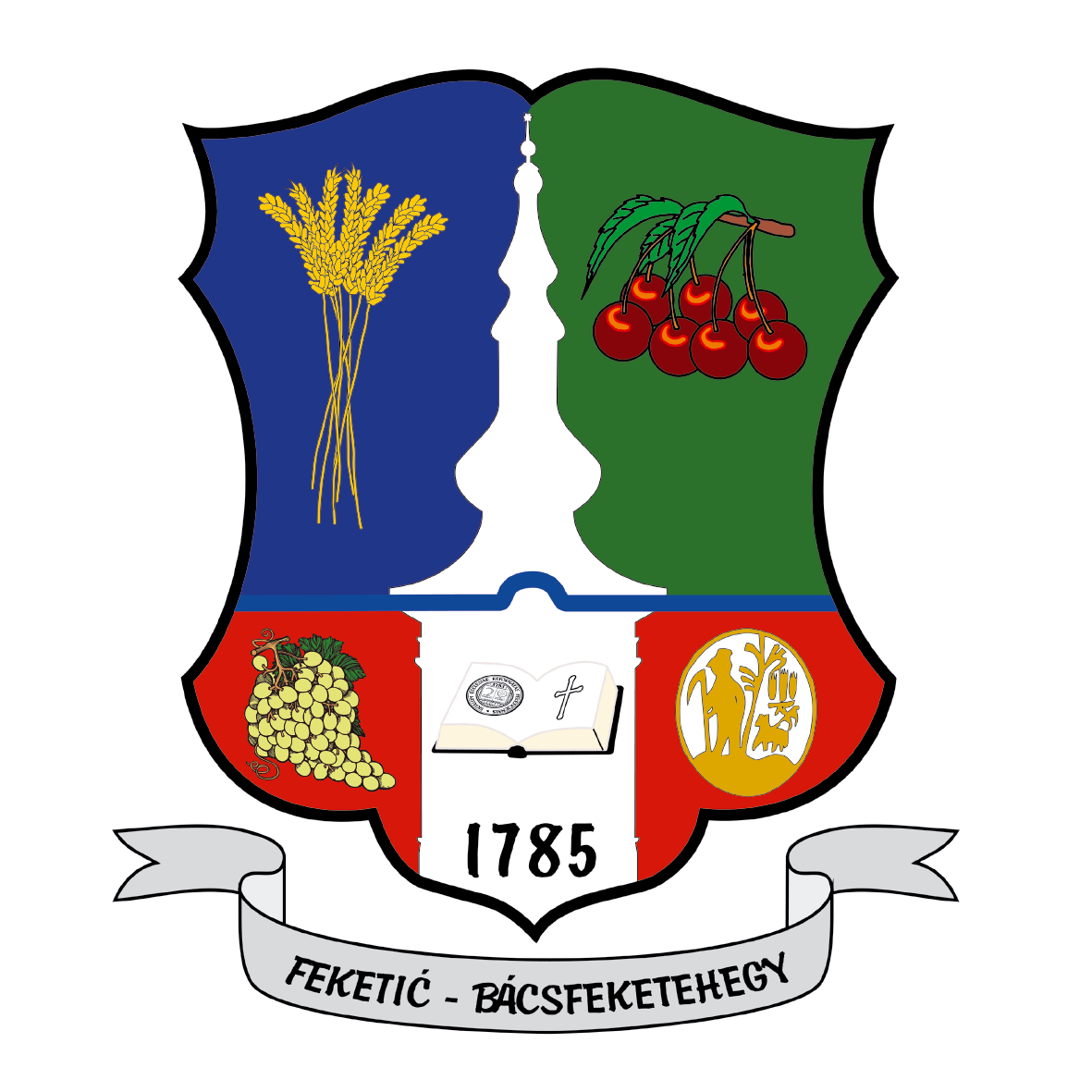 Bacsfeketehegy logo